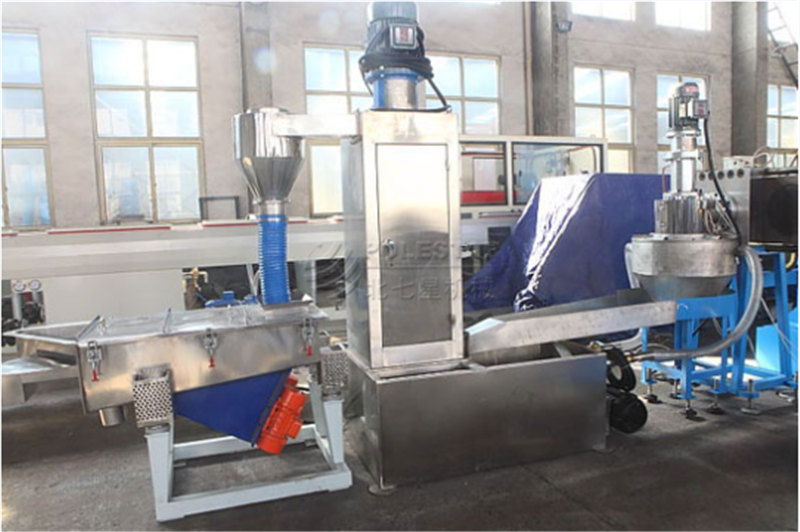 Dewatering machine1