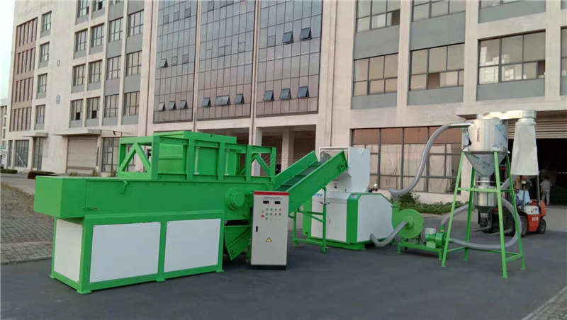 Single Shaft Shredder4