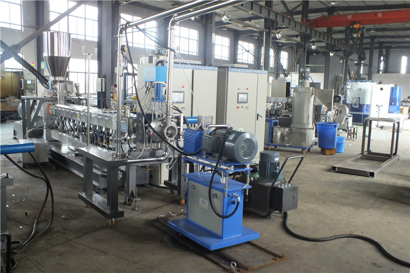 Underwater granulation line2